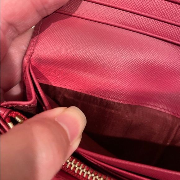 Prada leather clutch long wallet All Inclusive - Picture 7 of 11